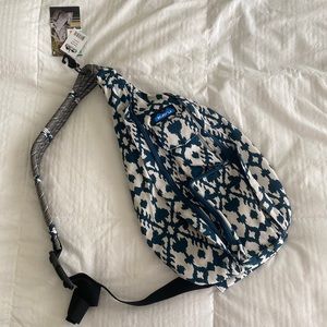 Brand new!!! Blue kavu crossbody